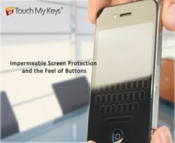 New Screen Protector doubles as an invisible keyboard.