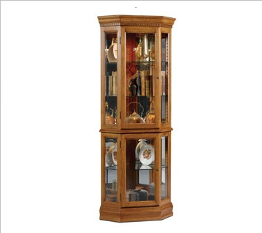 Corner Curio Cabinet