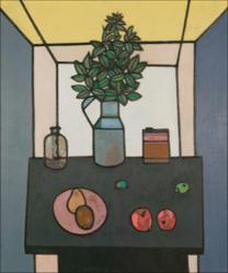 Dark Table by Robert Gwathmey