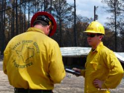 Texas Forest Service and the State of Texas Division of Emergency Management uses Rapid Data Management System (RDMS) by GRT for Emergency Response Management & Disaster Recovery during recent Bastrop, Texas Wildfire