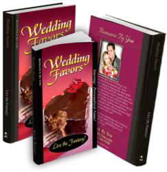 Wedding Favors - one of many personalized romance titles available in hardcover, paperback or eBook.