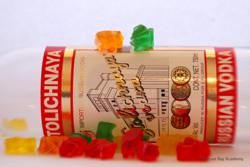 Spiked Gummy Candy