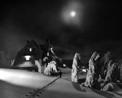 Timberline Lodge, 1940s