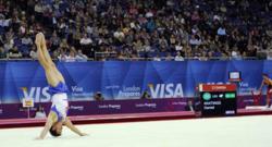 Testing Success for London 2012 Gymnastics