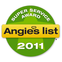 Anglies List Super Services Award 2011