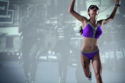 Freya Active | Soft Cup Sports Bra & Thong Magenta