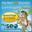 The Mad Scientist SEO Guest Blogging Contest