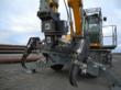 The Rotobec 2610PH Grapple - The Attachment for Handling Pipe and High Value Poles. Fits Various Excavator Sizes and Tele-handlers for Specialized Pipe/Pole Handling