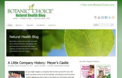 Botanic Choice Natural Health Blog