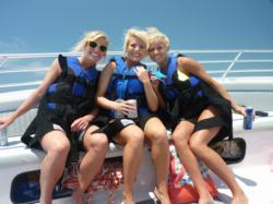 Parasailing on The Gulf Coast