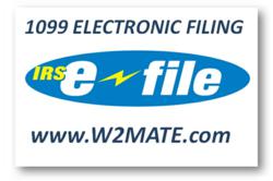 W2 Mate can generate W2 and 1099 E-File Submissions