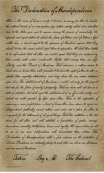 The Declaration of Mandependence