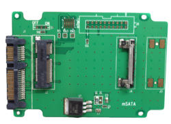 Aleratec-50mm-mSATA-SSD-to-SATA-Adapter-for-Hard-Drive-Duplicators