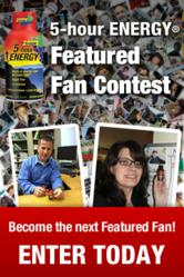 5-hour ENERGY® Featured Fan