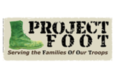 Project Foot - A Charity Joining Forces to Serve Homeless Veterans and Military Families.