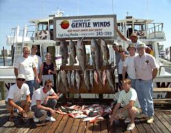 Olin Marler Charter Cruises