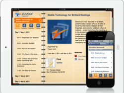 Conference, Tradeshow, Corporate Meeting, Mobile App, iPhone, iPad