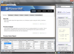 PowerWF - one-click automation solutions for many common IT and VMware administrative tasks