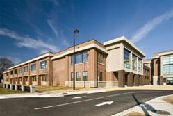Tucker High School, Tucker, Ga., by AltusGroup precaster Metromont Corporation, Hiram, Ga., was presented awards by American Concrete Institute and Precast Concrete Institute in 2011