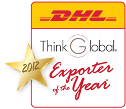2012 DHL-ThinkGlobal Exporter of the Year Awards