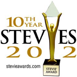 Stevie Awards 2012 Logo
