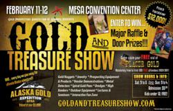 Gold & Treasure Show Flyer