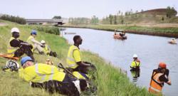 Olympic Park artist reinterprets French masterpiece as tribute to London 2012 construction workers