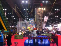 Booth 3700 at the 2011 IAAPA Orlando Florida show was the center of attention and fun.
