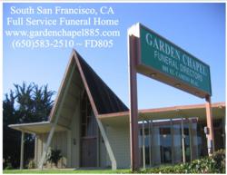 Bay Area Funeral Home, Garden Chapel Funeral Directors Marks More Than