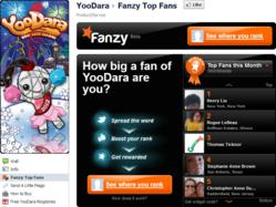 YooDara Fanzy - Top Fans Contest