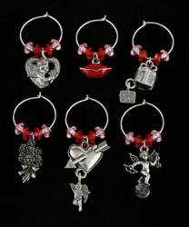 Valentine, Wine Charms, Wine Rack Store