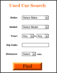 zAutos used car search tool