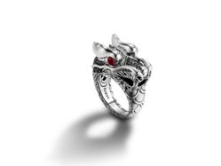 john hardy naga ring