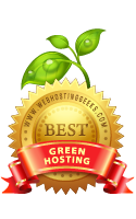 Best Green Hosting Award