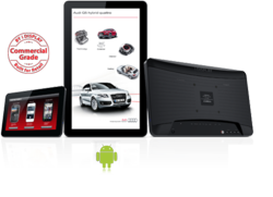 i Display Retail Tablets a revolutionary Android based interactive digital display