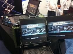 rugged rackmount display, rugged rackmount LCD