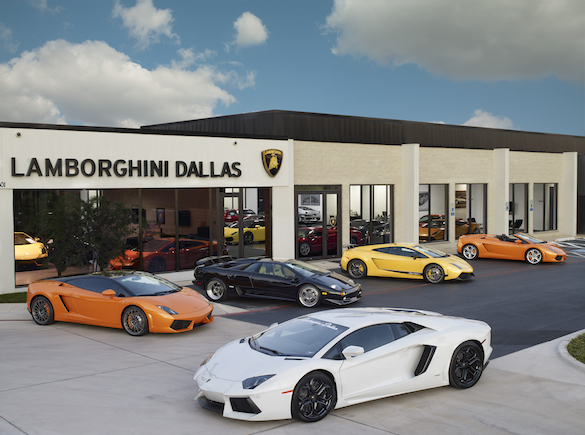 Lamborghini Dallas Launches Mobile App for iPhone, Android and ...
