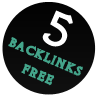5 Free backlinks