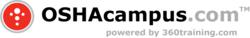 oshacampus.com, powerered by 360training.com