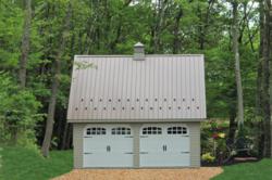 Lancaster Pa Prefab 2 Car Garage And 2 Story Garage Manufacturer