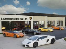 lamborghini dealers