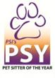 Pet Sitter of the Year™ logo