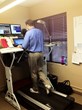 Marathon Desk Trekker Walks 100 Miles in a Week Without Leaving His...