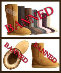 Ugg Boots Banned