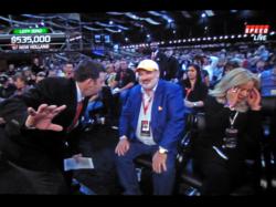 Allan Jones and wife Janie at Barrett-Jackson Auto Auction
