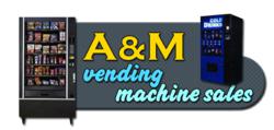 A&M Vending Machine Sales Logo