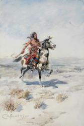 Indian on Horseback