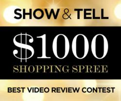 Show & Tell Best Video Review Contest
