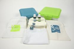 Cheeky Wipes Washable Cotton Cloth Baby Wipes Kit