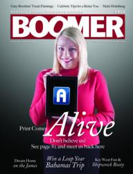 Introduces new Aurasma and QR Code Technology Targeting Boomers